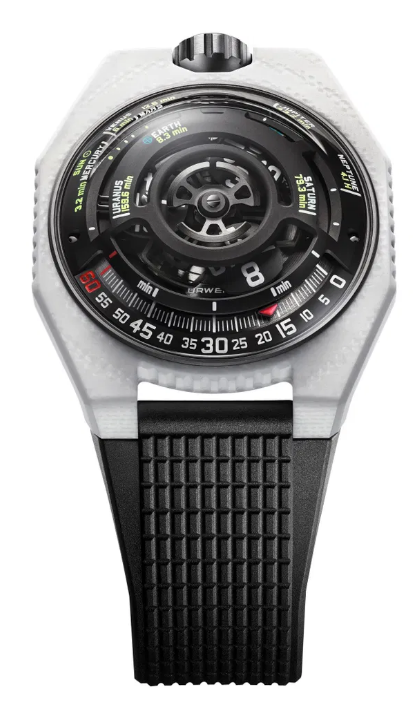 Urwerk men watch Replica UR-100V Lightspeed Ceramic